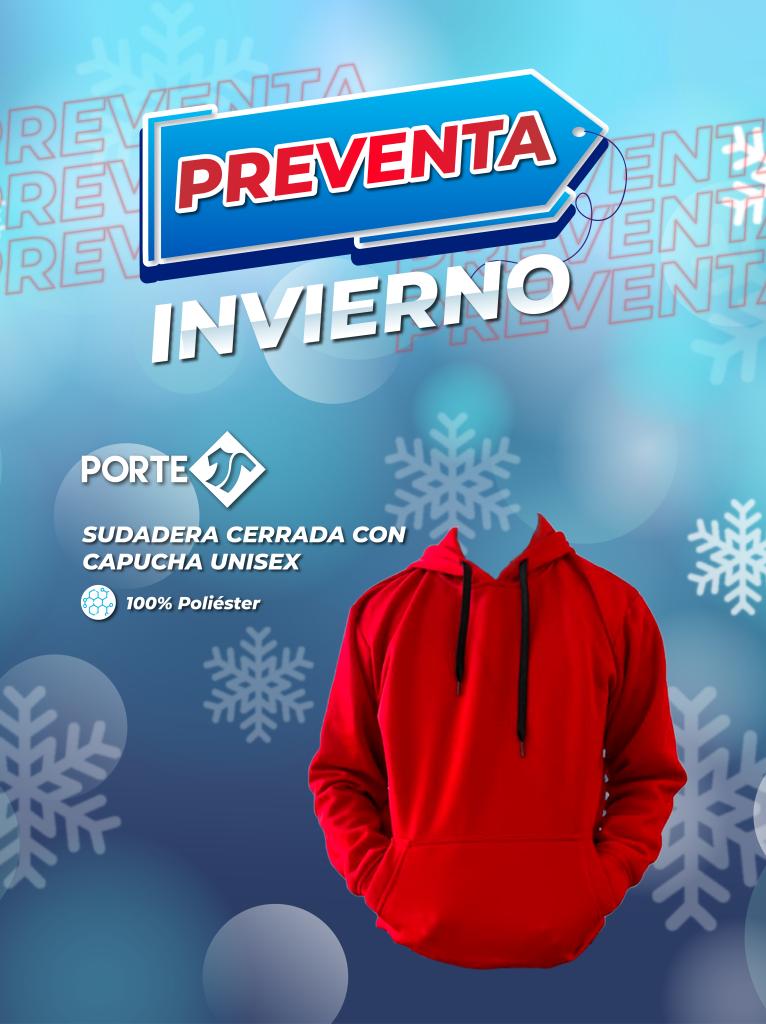 Sudadera Porte